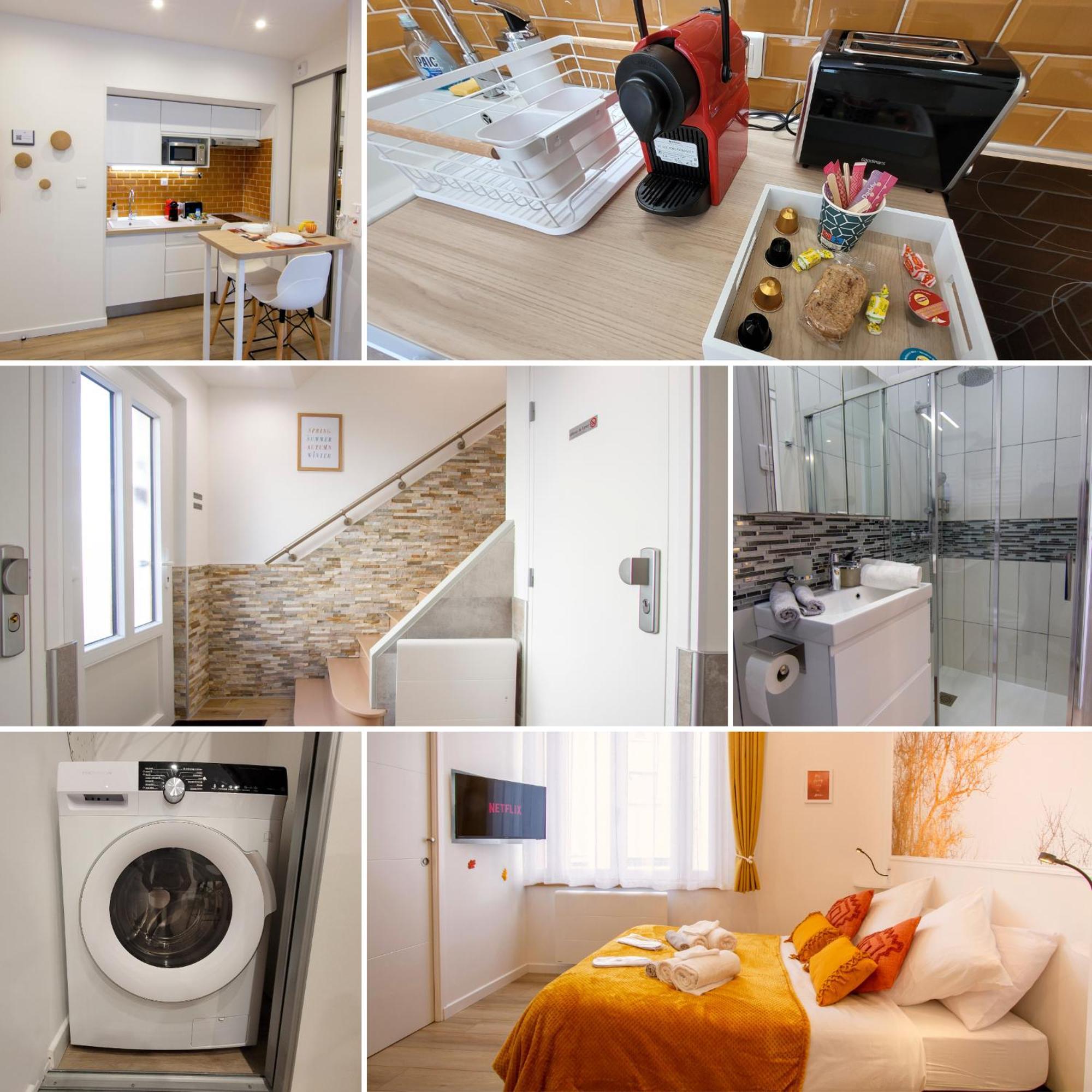 Promenade D'Automne - Netflix & Wifi - Climatisation- Parking Gratuit - Check-In 24H24 - Emplacement Velos - Goodmarning Châlons-en-Champagne Εξωτερικό φωτογραφία