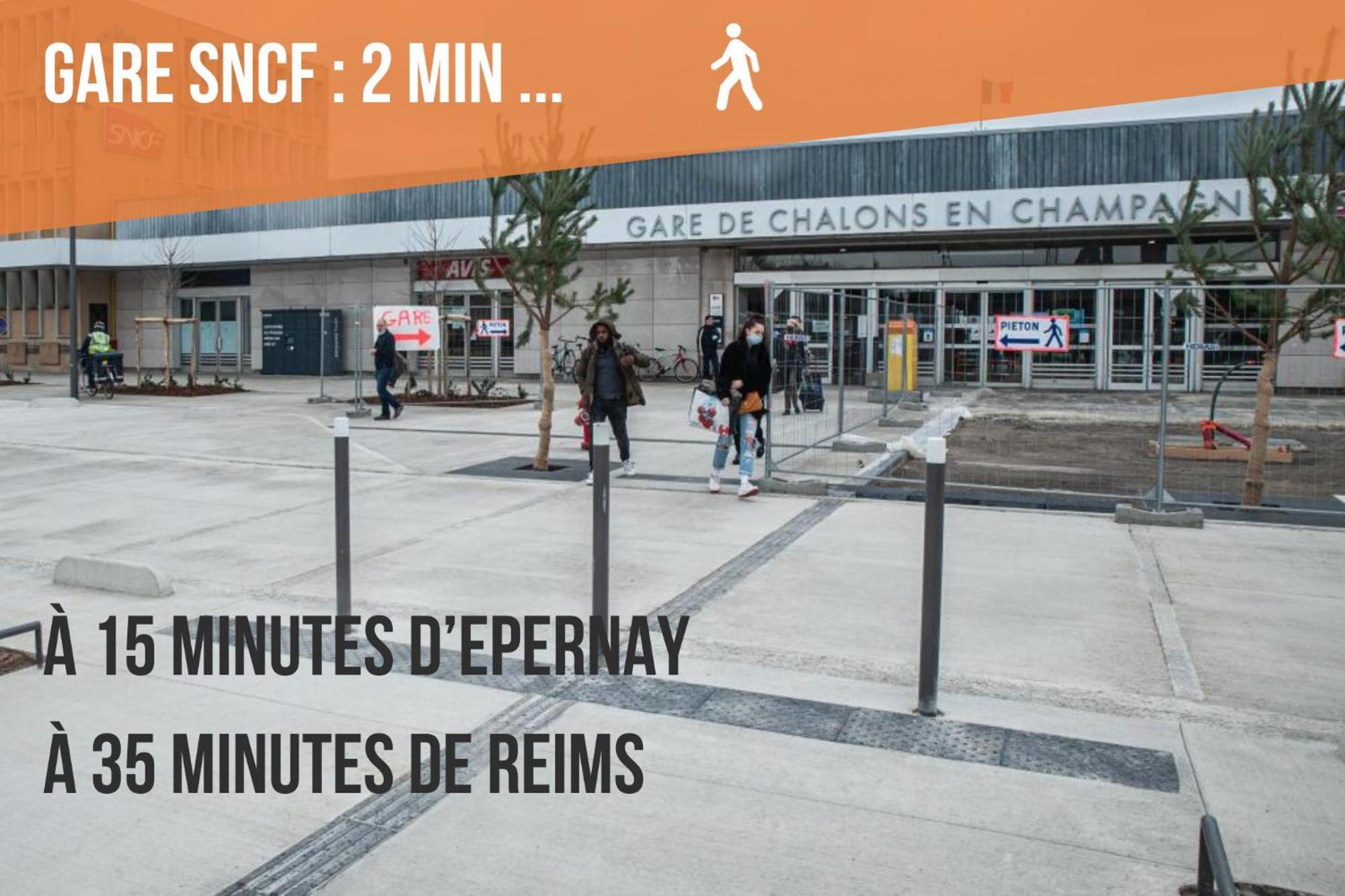 Promenade D'Automne - Netflix & Wifi - Climatisation- Parking Gratuit - Check-In 24H24 - Emplacement Velos - Goodmarning Châlons-en-Champagne Εξωτερικό φωτογραφία